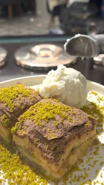 Dondurmalı Soğuk Baklava