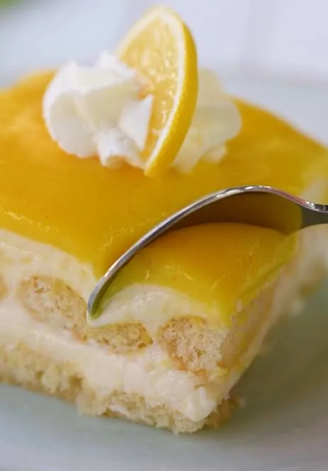 Limonlu Tiramisu