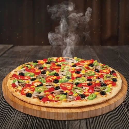 Sebzeli Pizza