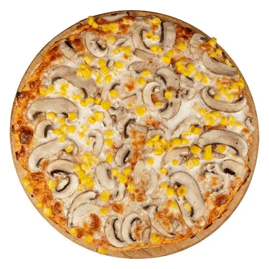 Mantarlı Pizza