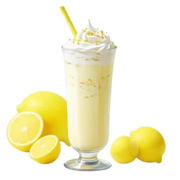 Limonlu Milkshake