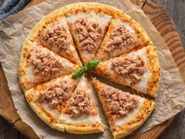 Ton Balıklı Pizza