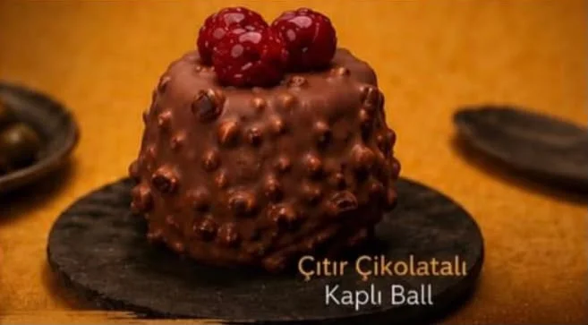 Çıtır Çikolatalı Kaplı Ball