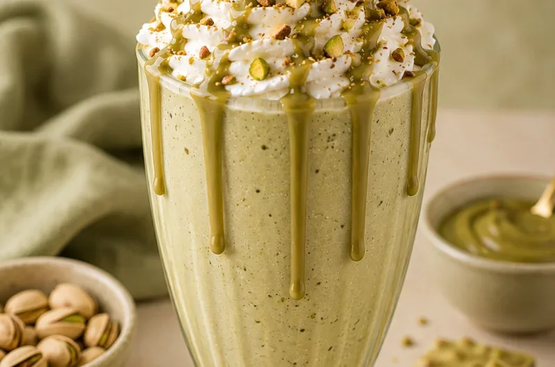 Fıstıklı Milkshake