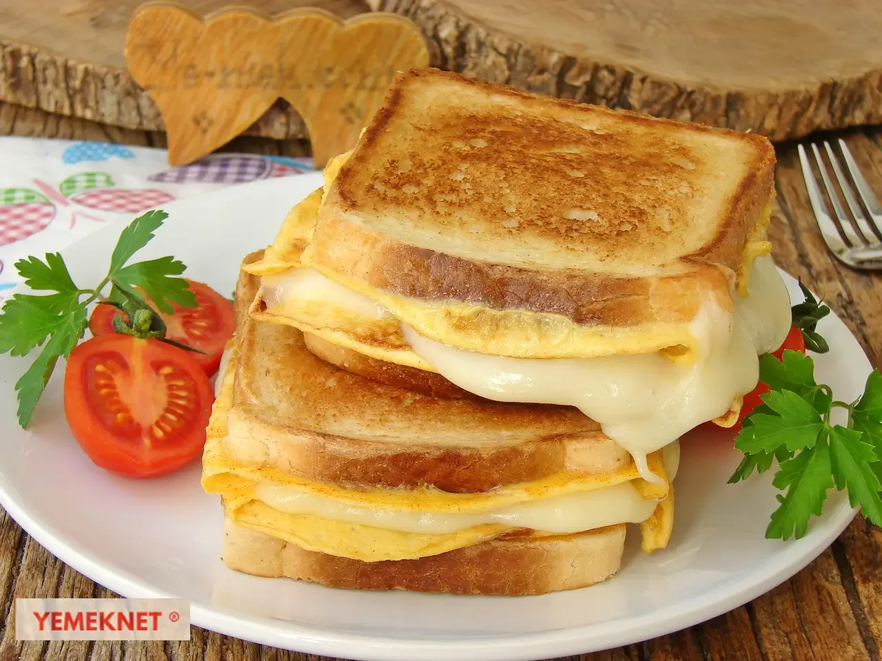 Kaşarlı Tost