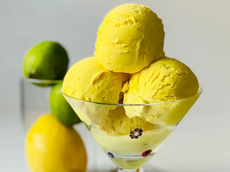 Limonlu Dondurma
