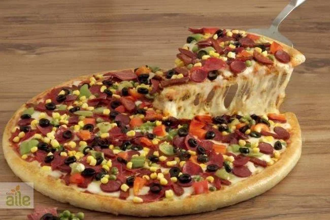 Karışık Pizza